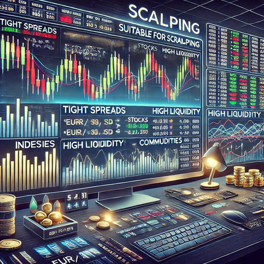 Was sind die besten Finanzinstrumente für Scalping?